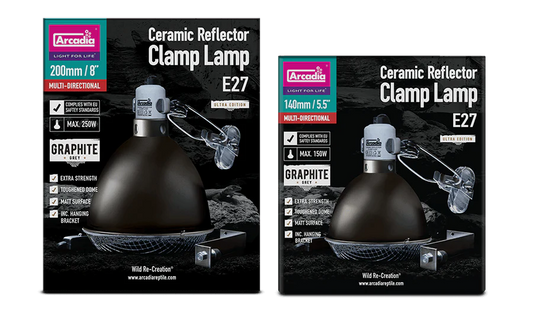 Arcadia Ceramic Reflector Dome