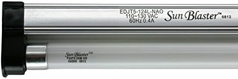 SunBlaster T5HO Light Kit 6400K (Reflector not included)