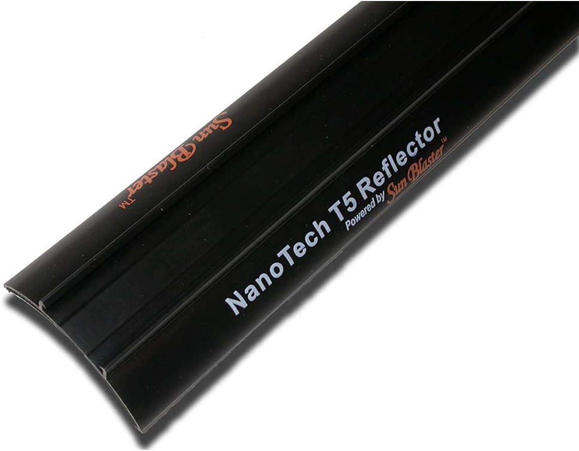 Sun Blaster NanoTech T5 HO Fixture 3 Ft 1 Lamp Strip Light w/ Reflector direct from Growers Sun Blaster NanoTech T5 HO Fixture 3 Ft 1 Lamp Strip Light w/ Reflector direct from Growers