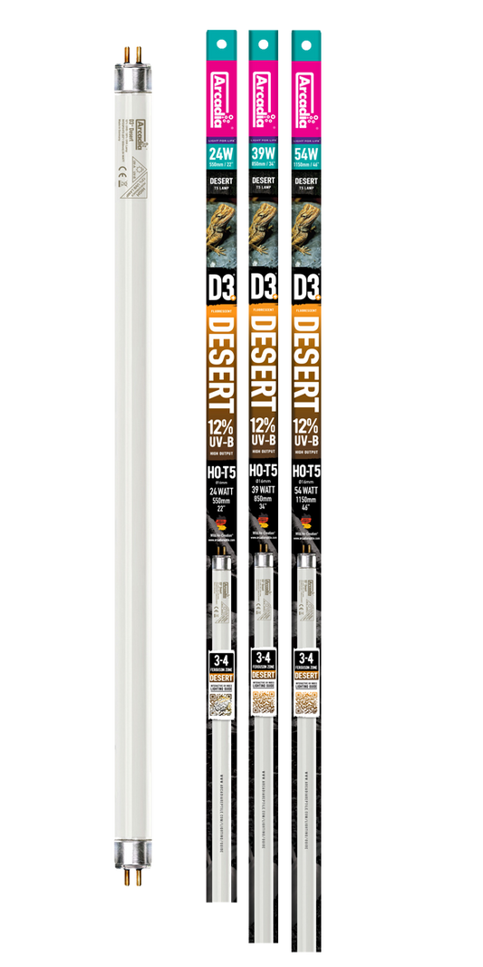 Arcadia T5 HO D3+ 12% UVB Bulb