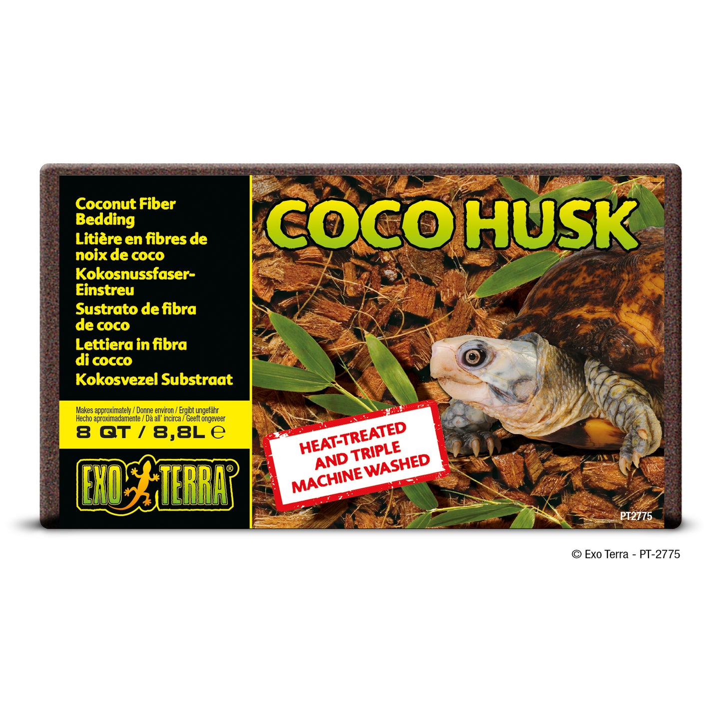 Exo Terra Coco Husk - Bricks - 8 qt (8.8 L)