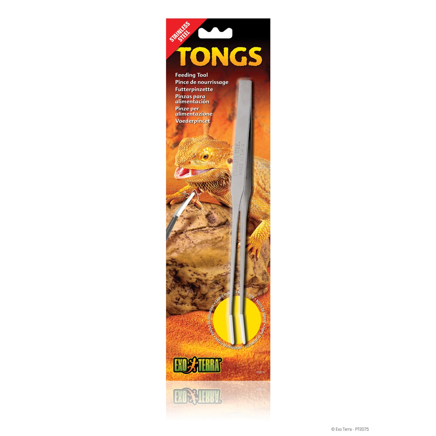 Exo Terra Tongs Feeding Tool
