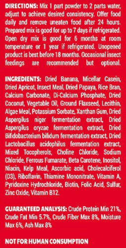 Pangea With Insects