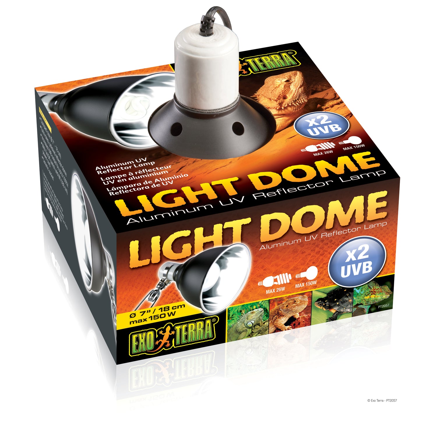 Exo Terra Light Dome - 18 cm