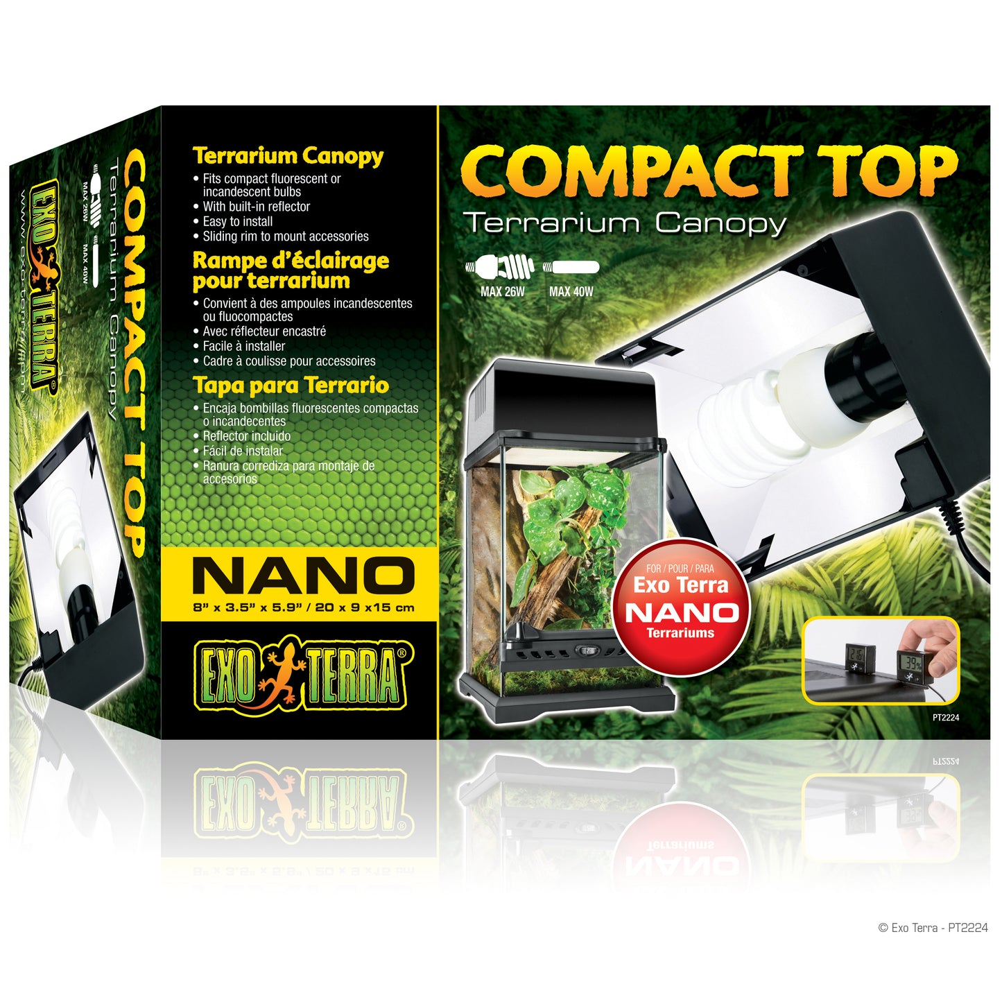 Exo Terra Compact Top