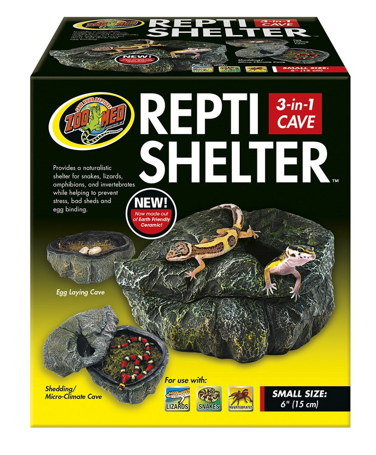 Zoo Med Repti Shelter 3-in-1