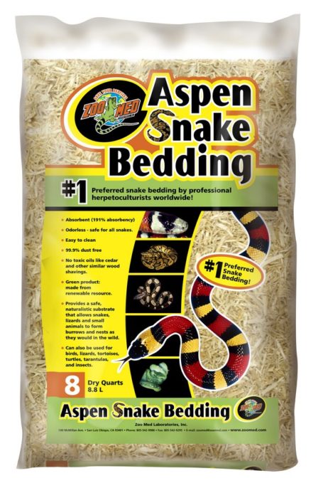 Zoo Med Snake Aspen Bedding