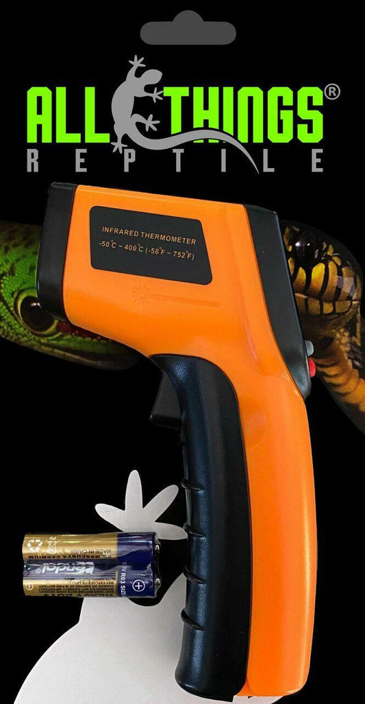 ATR Infrared (IR)Digital Temperature Gun Thermometer (Non-Contact LCD IR Laser) Batteries Included