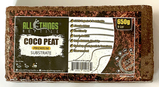 ATR Coco Fibre / Peat Compressed Briquette (Eco Earth)