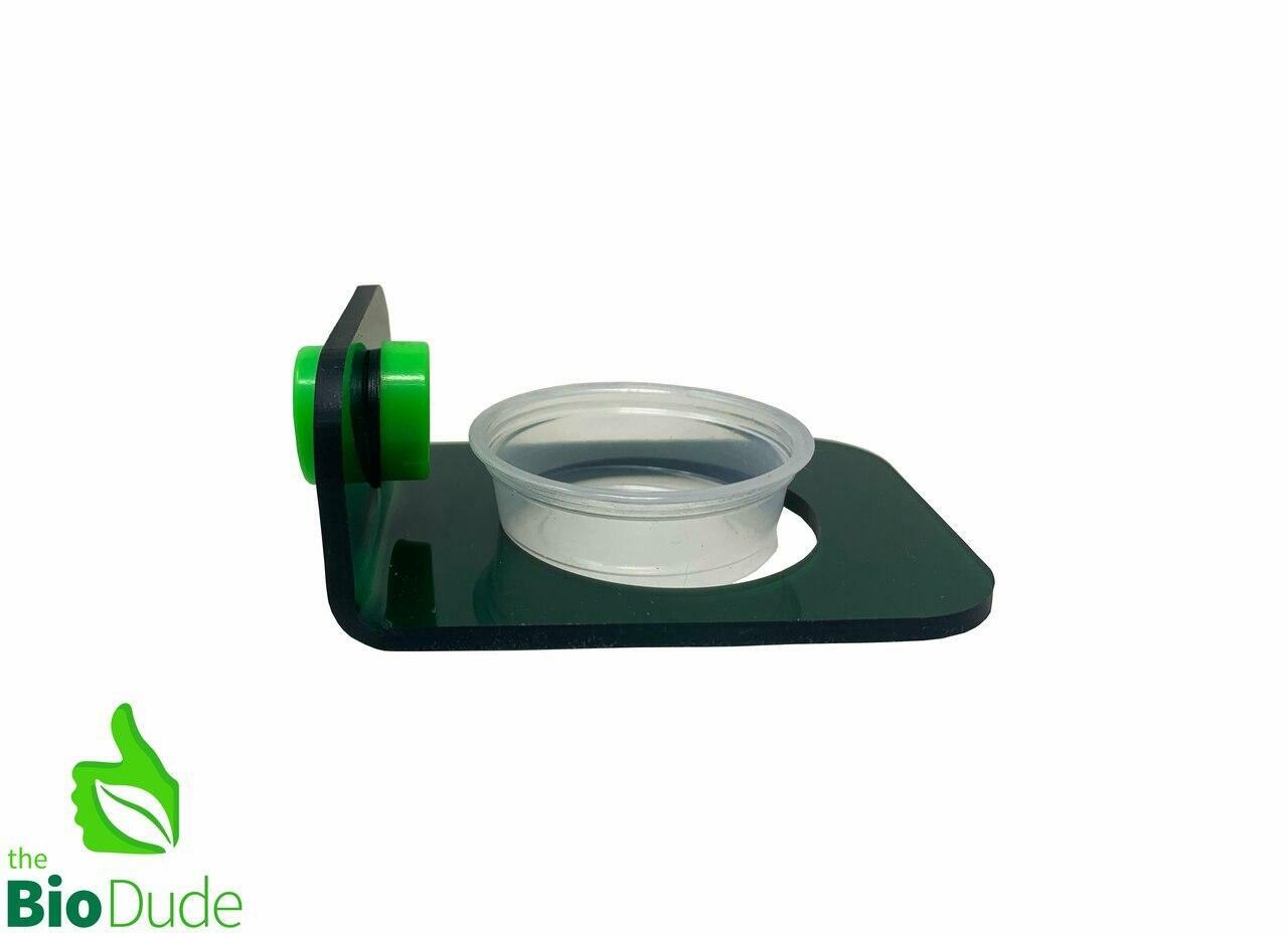 BioDude Magnetic Lizard Gecko Feeding Ledge .5oz Single