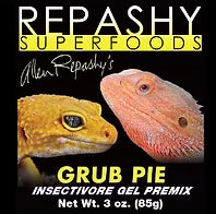Repashy Grub Pie Reptile Insectivore Gel