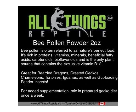 Bee Pollen Powder 2oz
