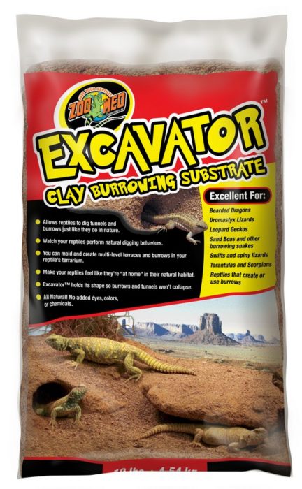 Zoo Med Excavator Clay 5lb