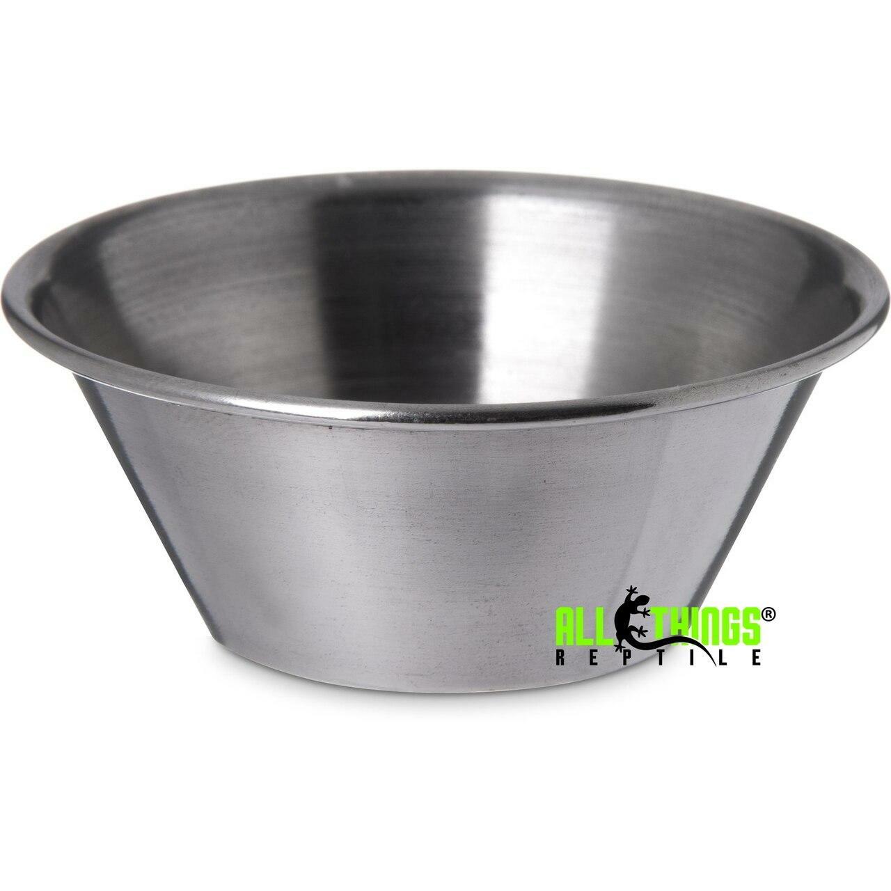 ATR Stainless Steel Feeding/Food Water Cup/Dish 1.5oz (LARGE)