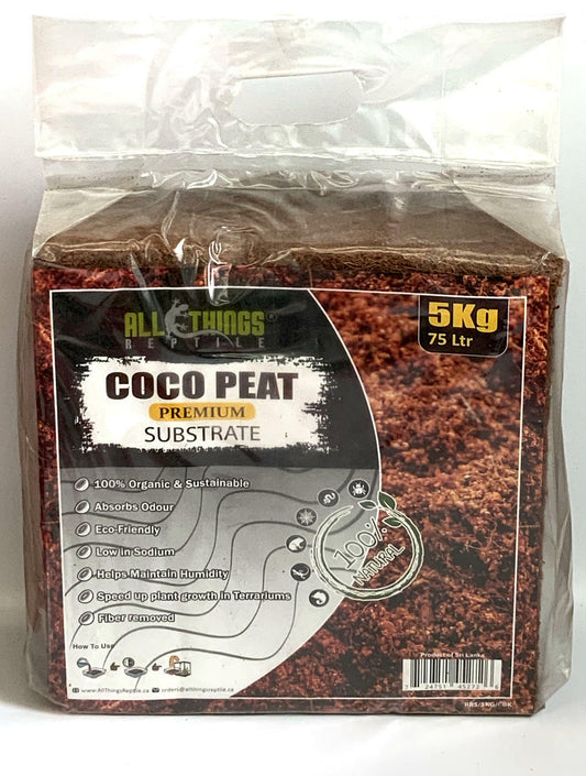 ATR Coco Fibre / Peat Compressed Briquette (Eco Earth)