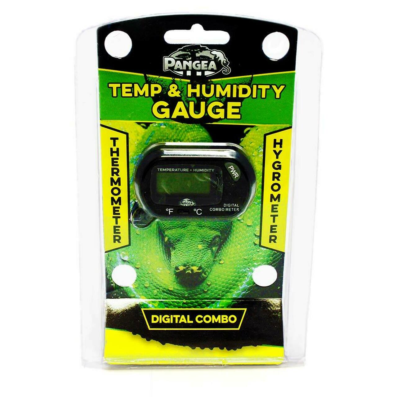 Pangea Digital Combo Thermometer (Temperature) Humidity Gauge / Hygrometer