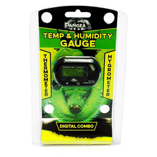 Pangea Digital Combo Thermometer (Temperature) Humidity Gauge / Hygrometer